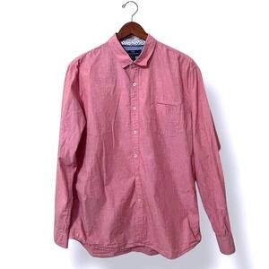 Michael Brandon Dress Shirt Mens XL Long Sleeve Button Down Casual Preppy Office